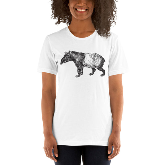 Printagon - Malayan Tapir - Unisex T-shirt -