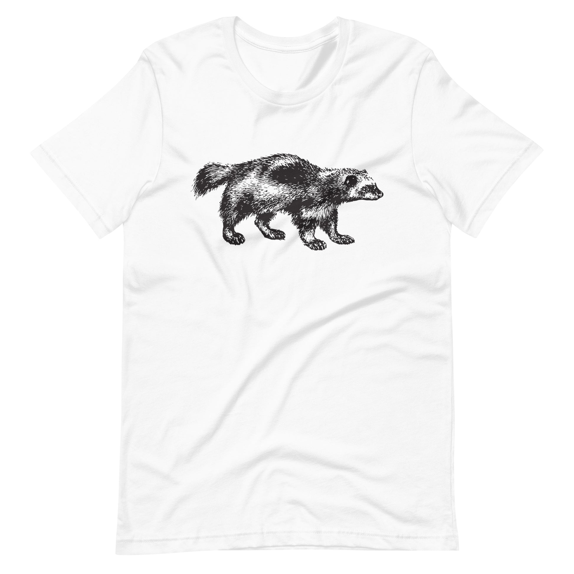 Printagon - Wolverine 002 - Unisex T-shirt - White / XS