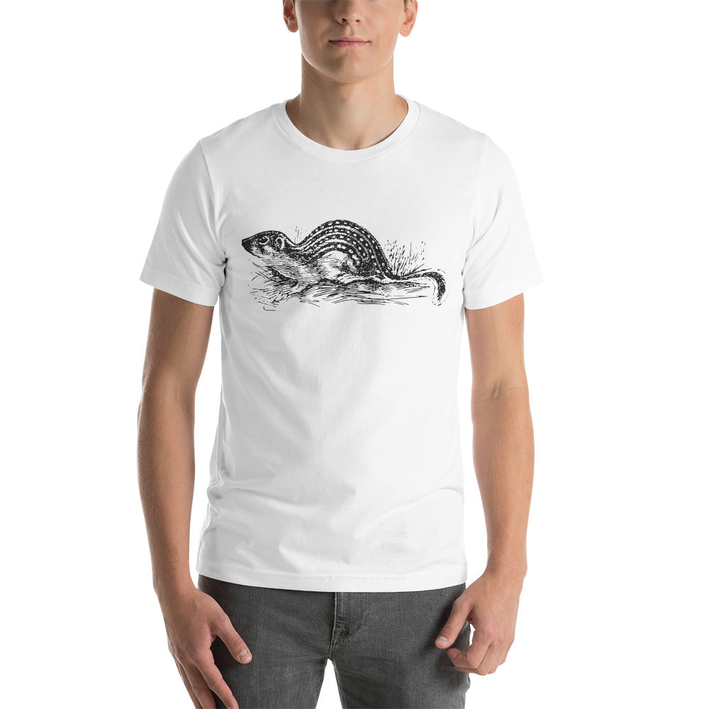 Printagon - Ground Squirrel - Unisex T-shirt -