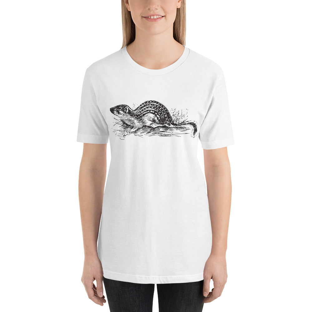 Printagon - Ground Squirrel - Unisex T-shirt -