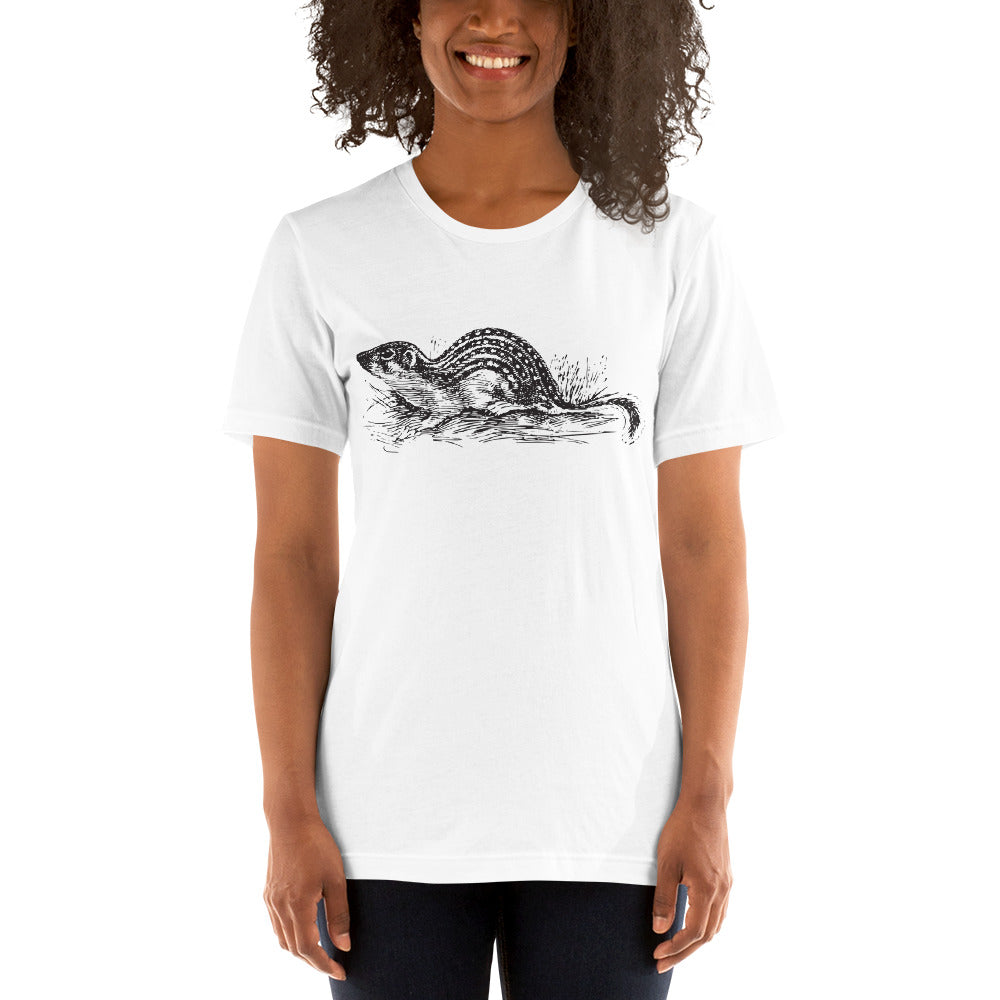 Printagon - Ground Squirrel - Unisex T-shirt -