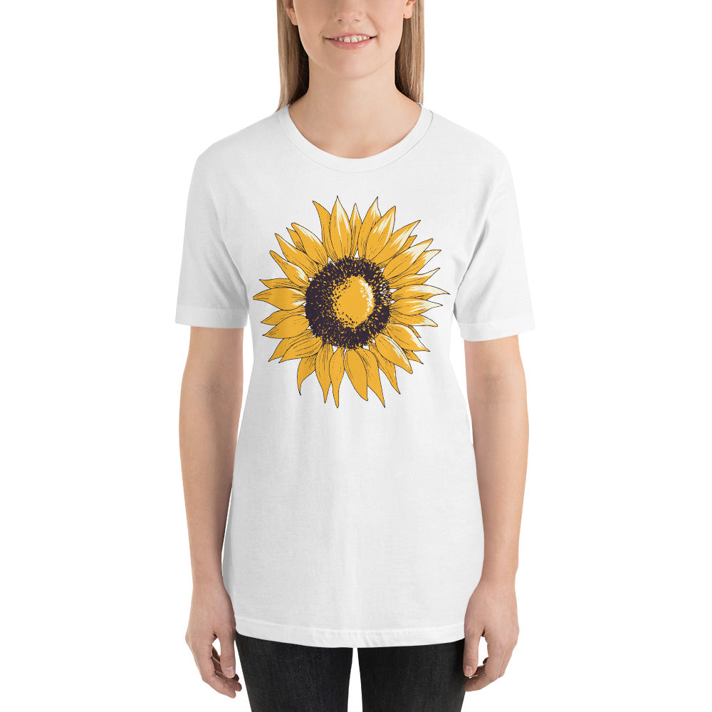 Printagon - Sun Flower - T-shirt -