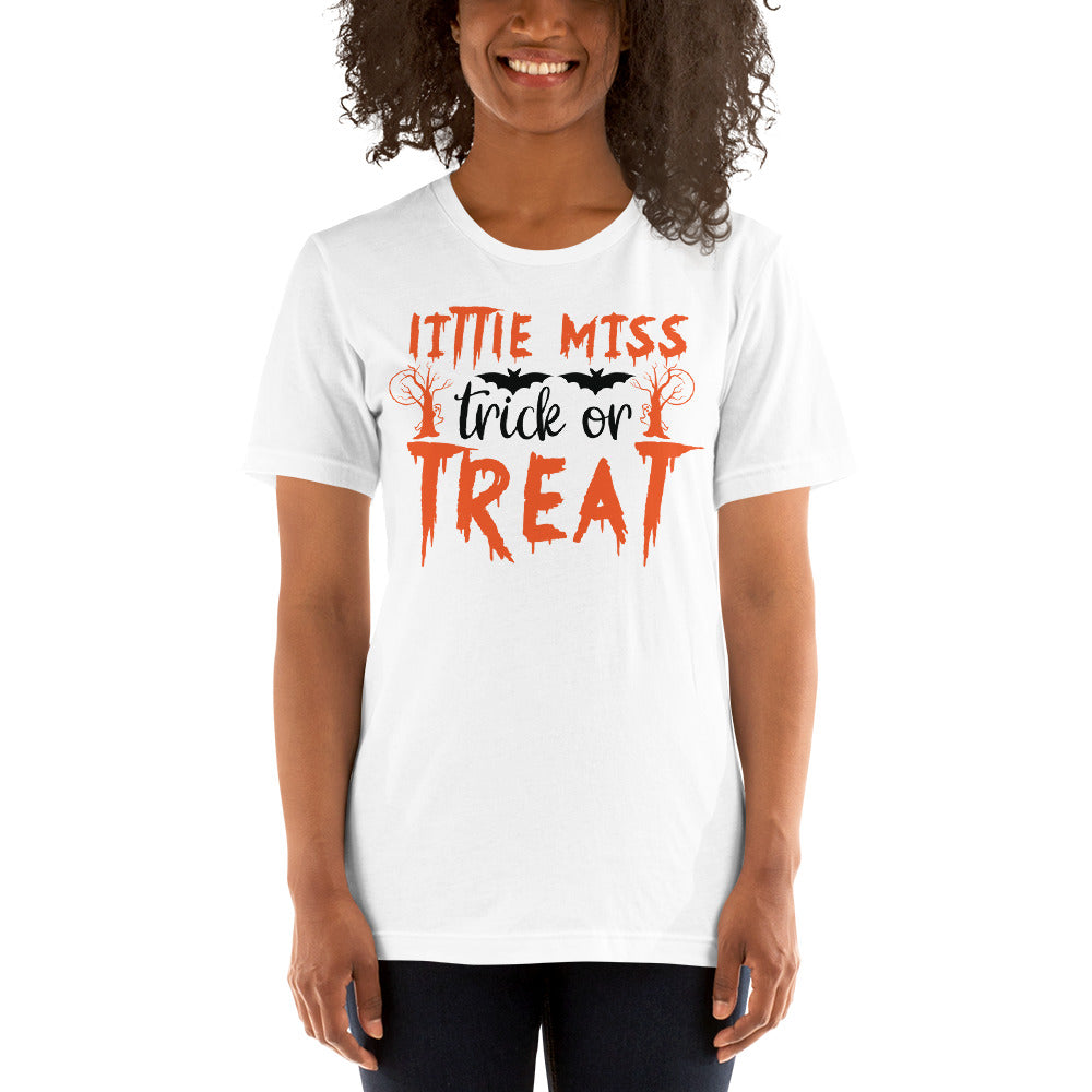 Printagon - Little Miss Trick or Treat - Unisex T-shirt -