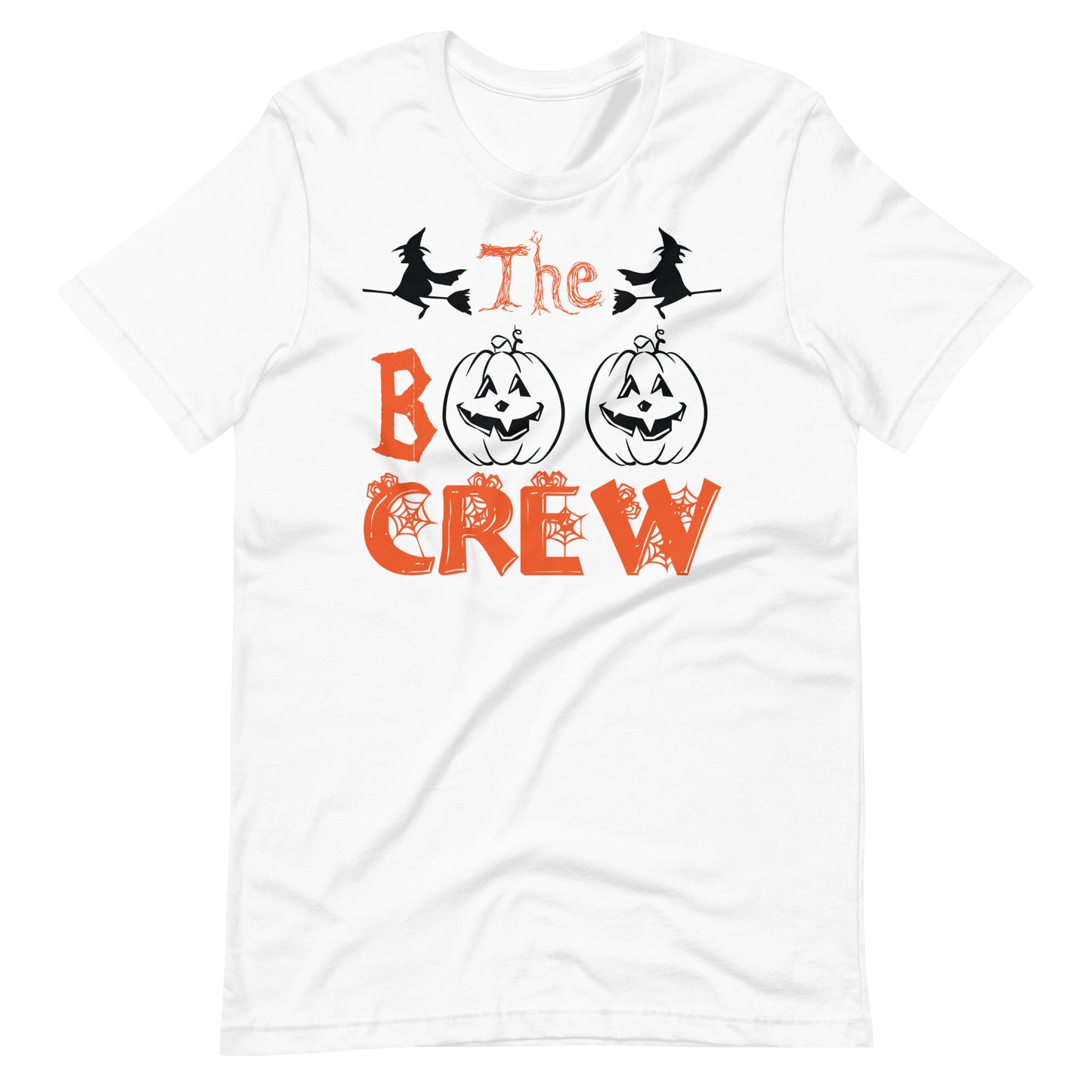 Printagon - The Boo Crew - Unisex T-shirt - White / XS