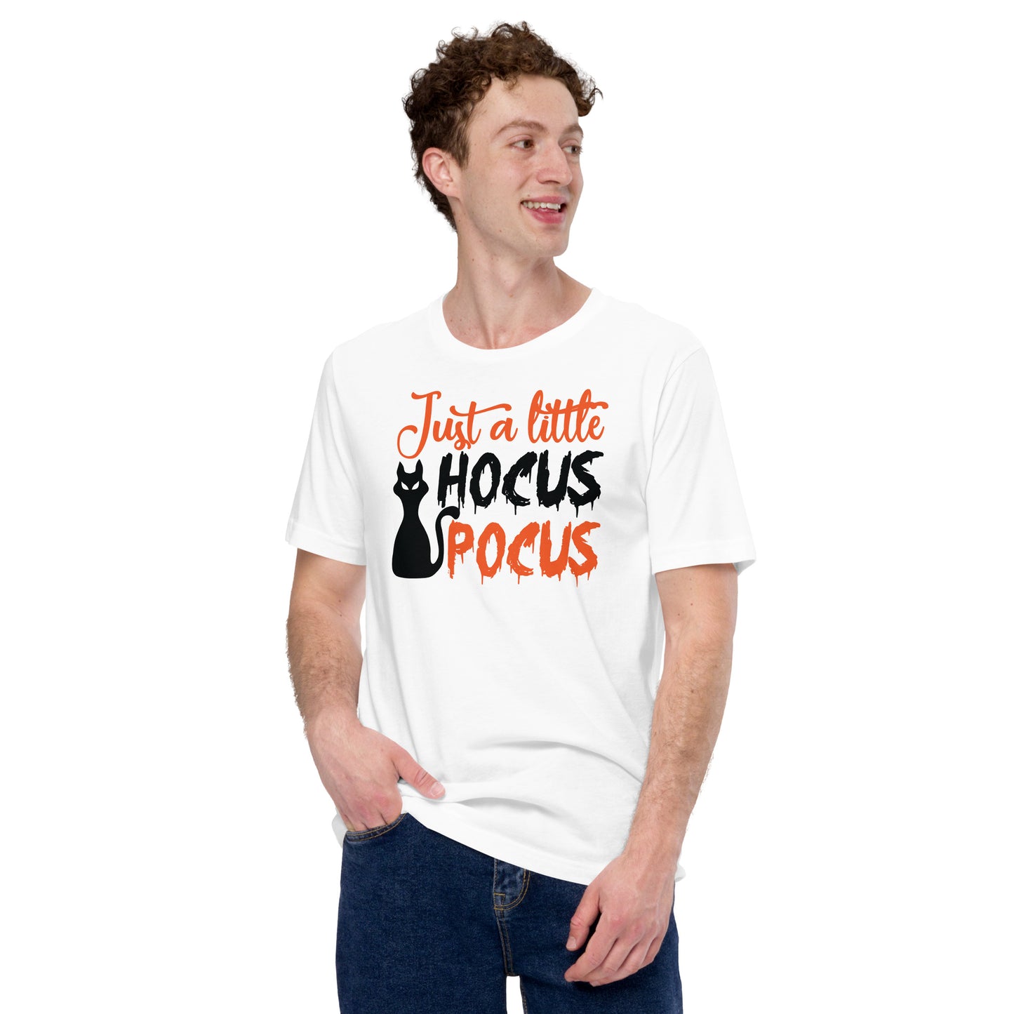 Printagon - Just a Little Hocus Pocus - Unisex T-shirt -