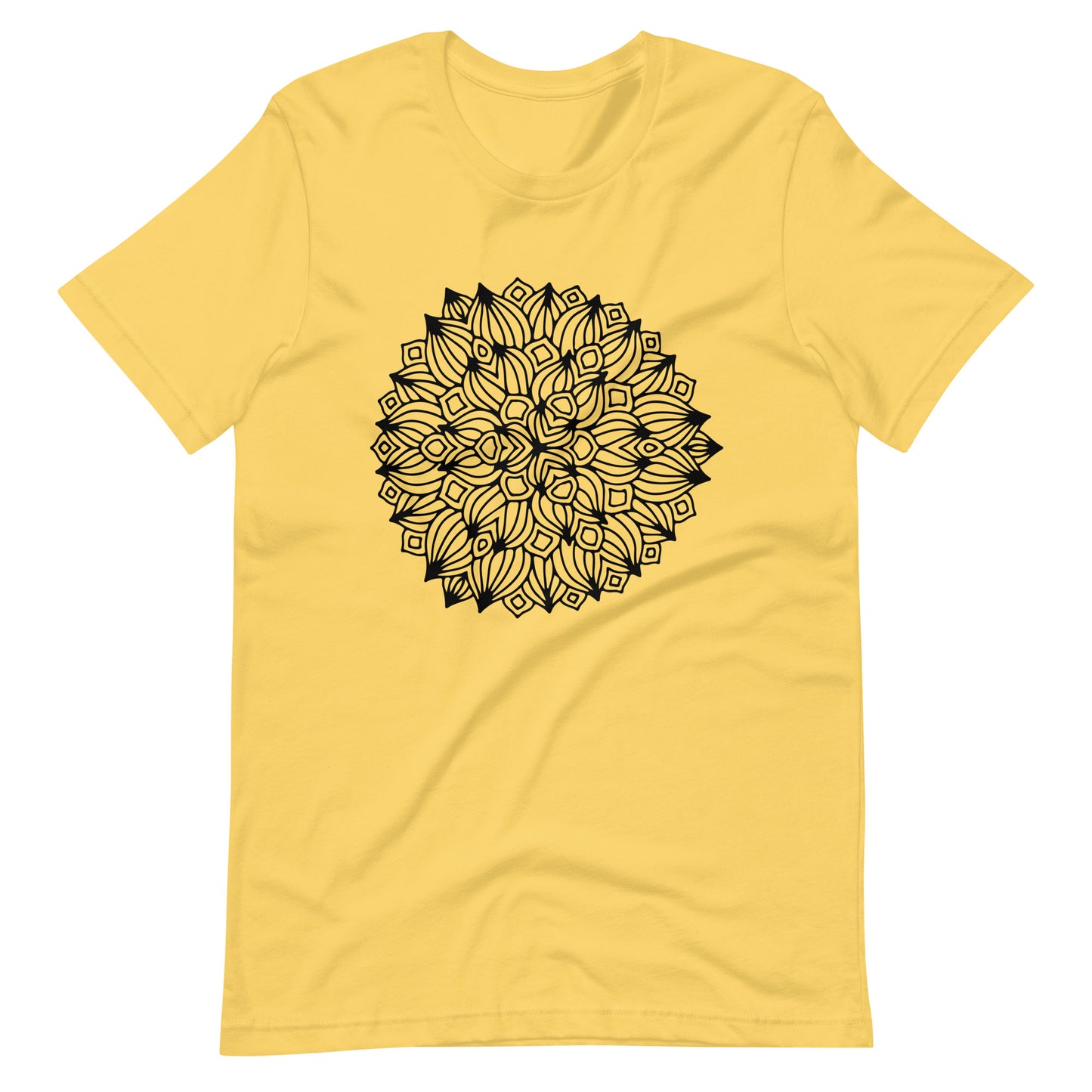 Printagon - Mandala 102 - Yellow / S