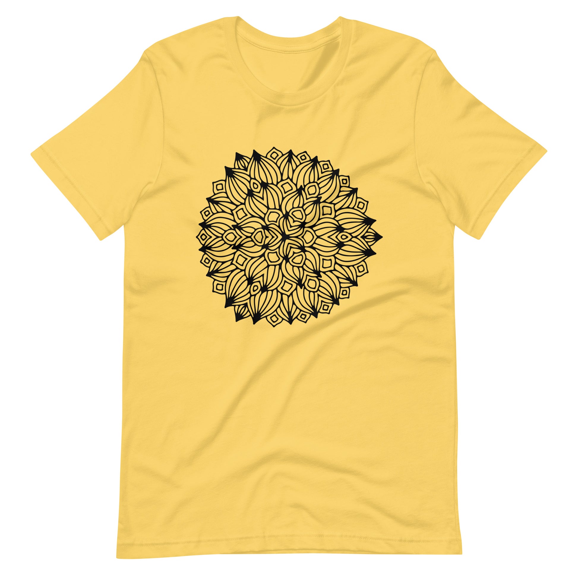 Printagon - Mandala 102 - Yellow / S