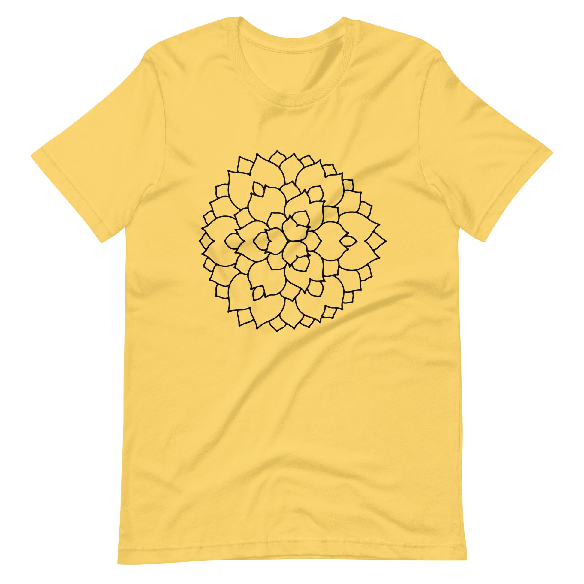 Printagon - Mandala 103 - Yellow / S