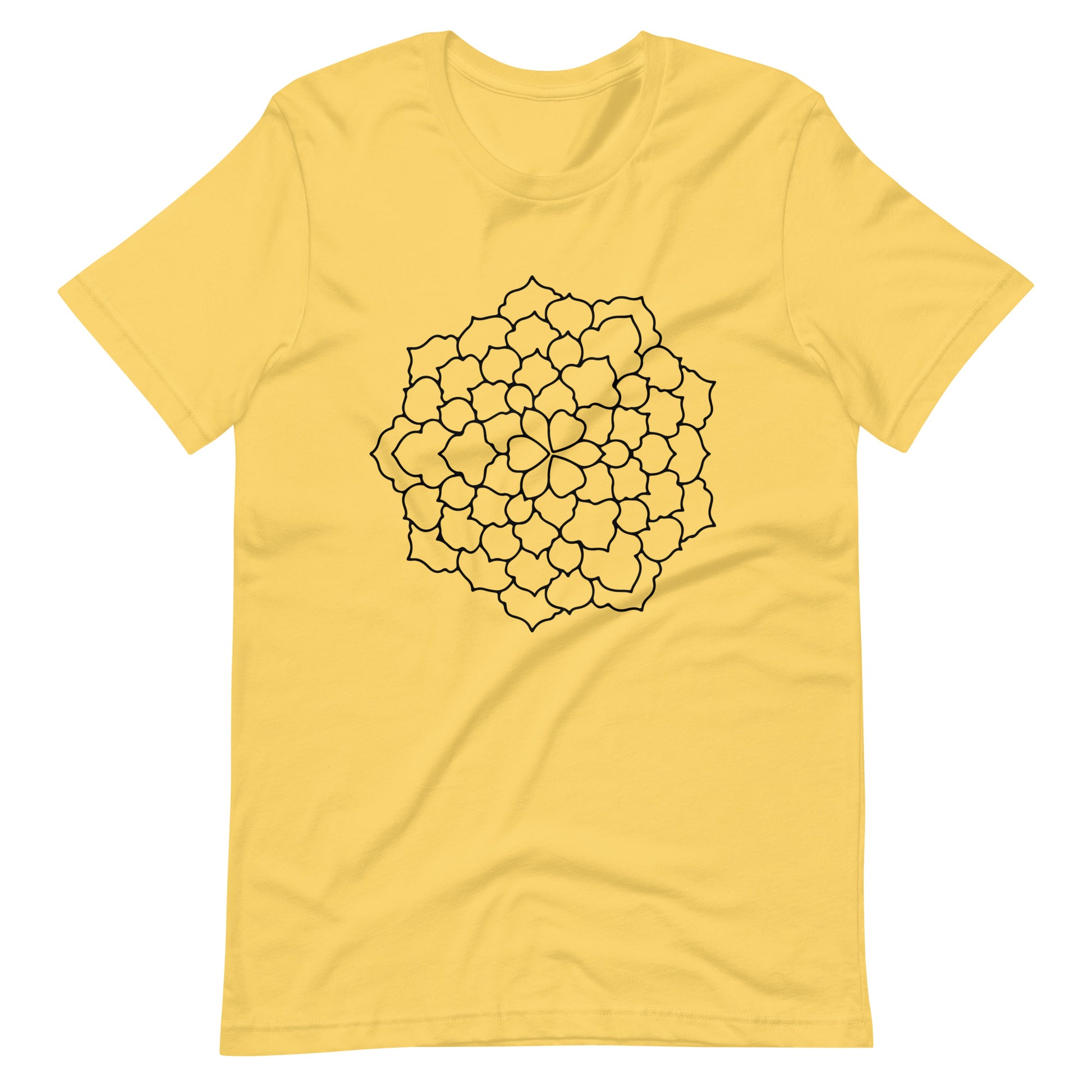 Printagon - Mandala 105 - Yellow / S