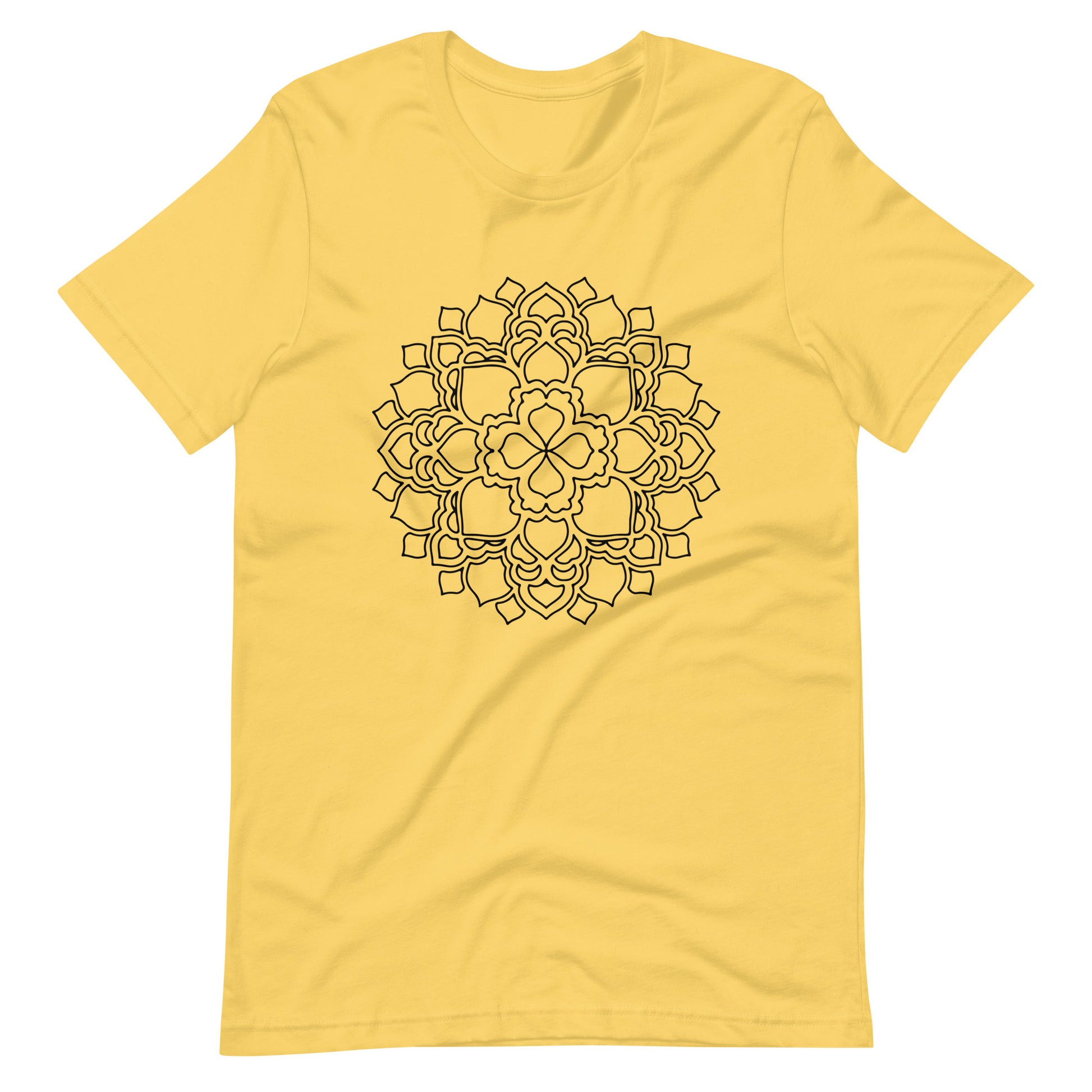 Printagon - Mandala 108 - Yellow / S