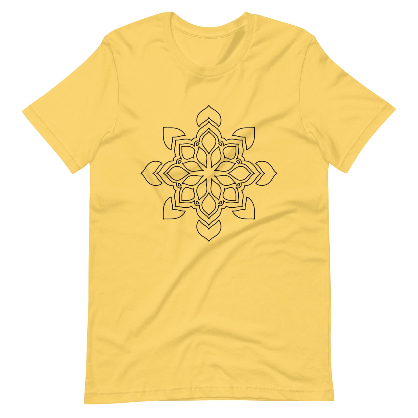 Printagon - Mandala 109 - Yellow / S