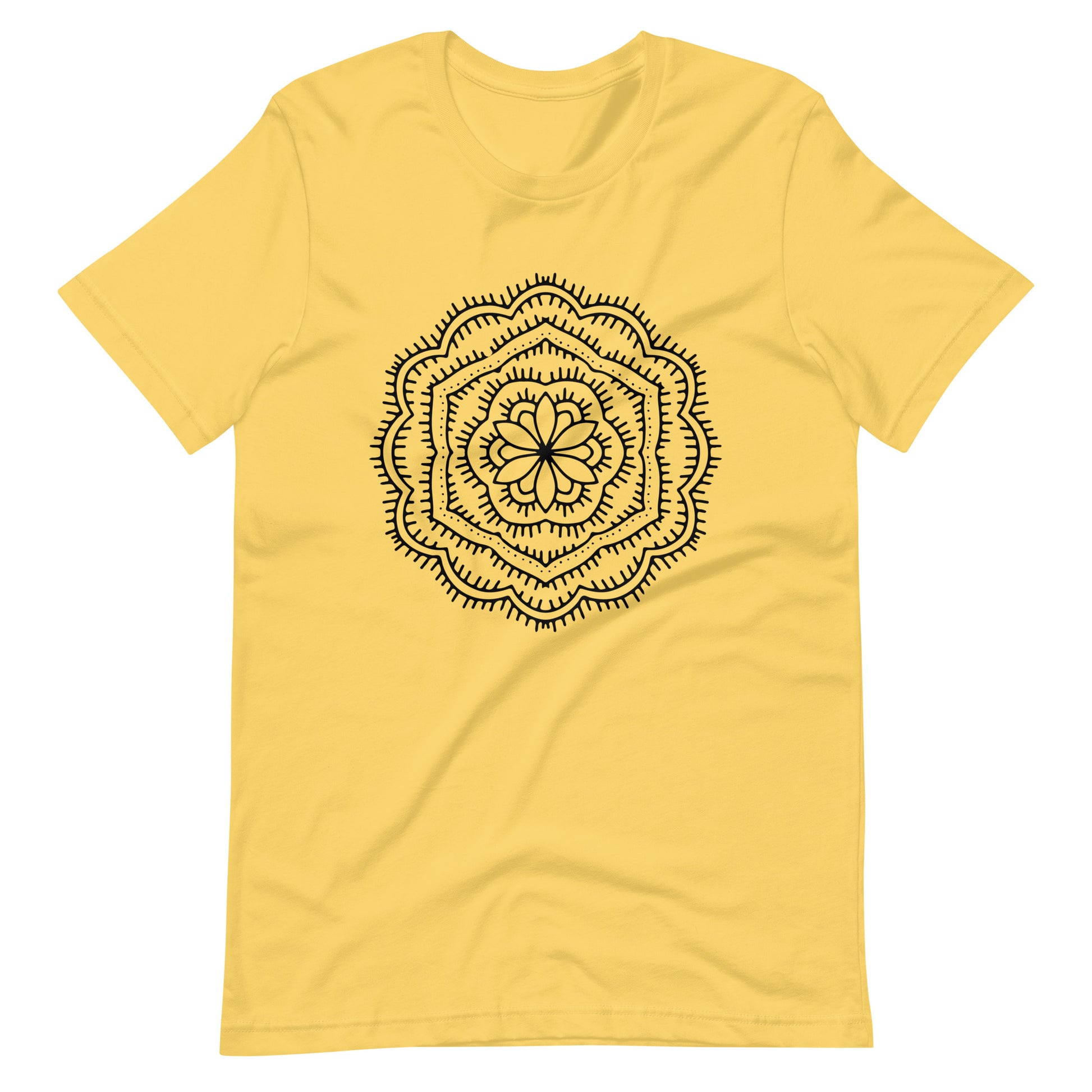 Printagon - Mandala 110 - Yellow / S