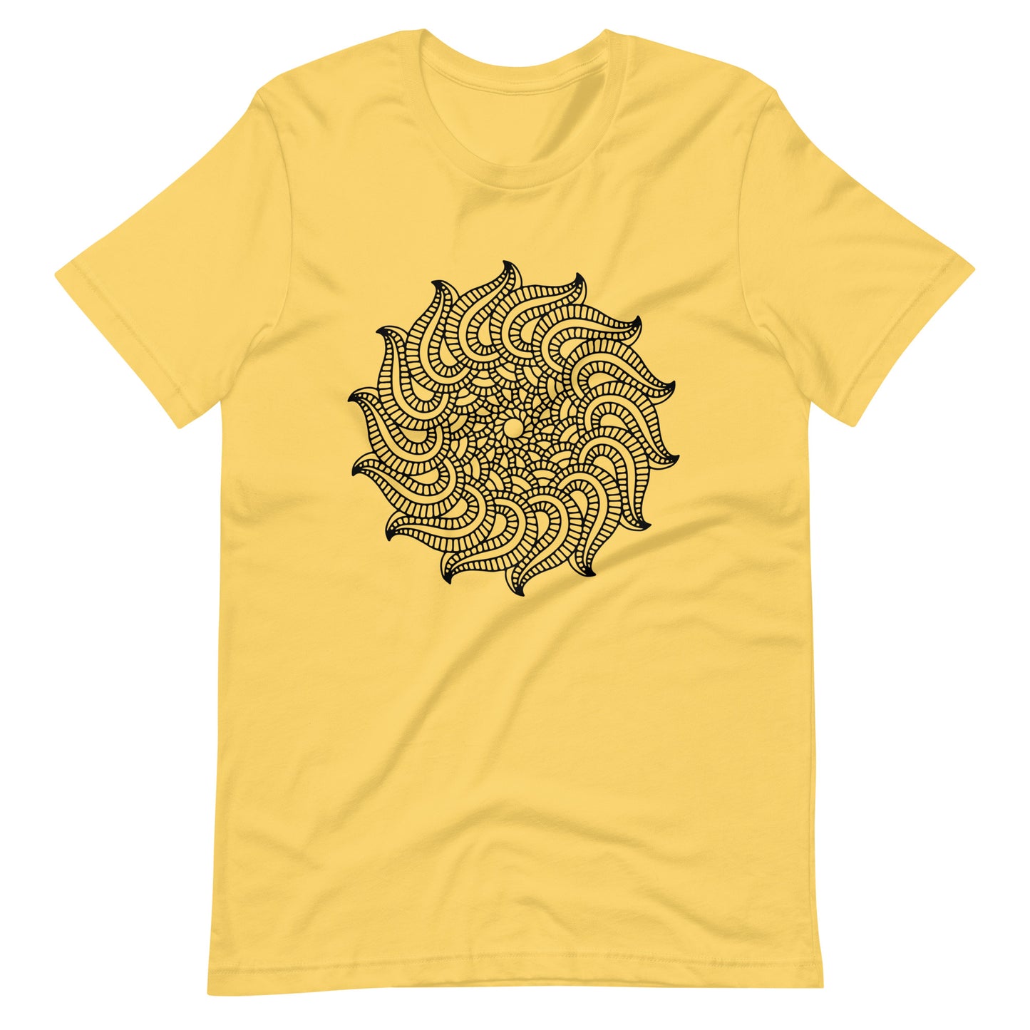 Printagon - Mandala 111 - Yellow / S