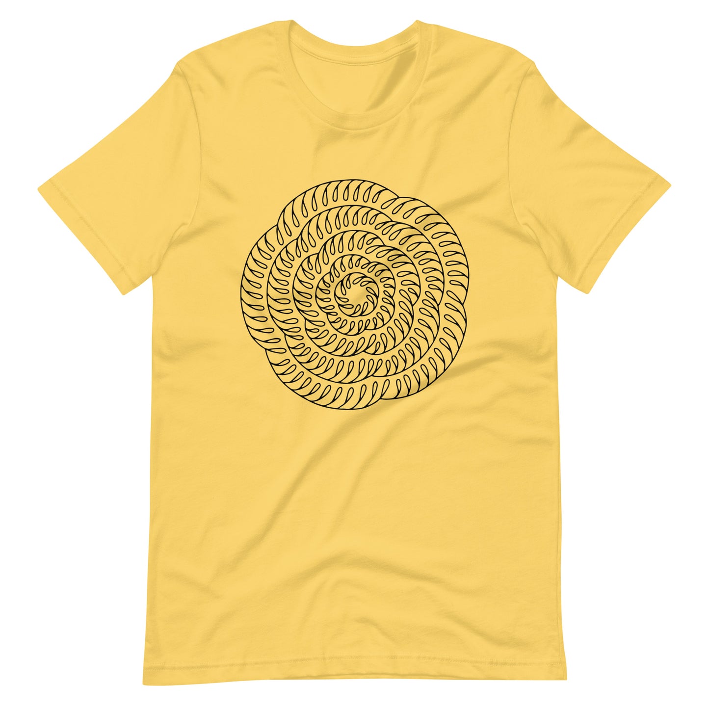 Printagon - Mandala 110 - Yellow / S