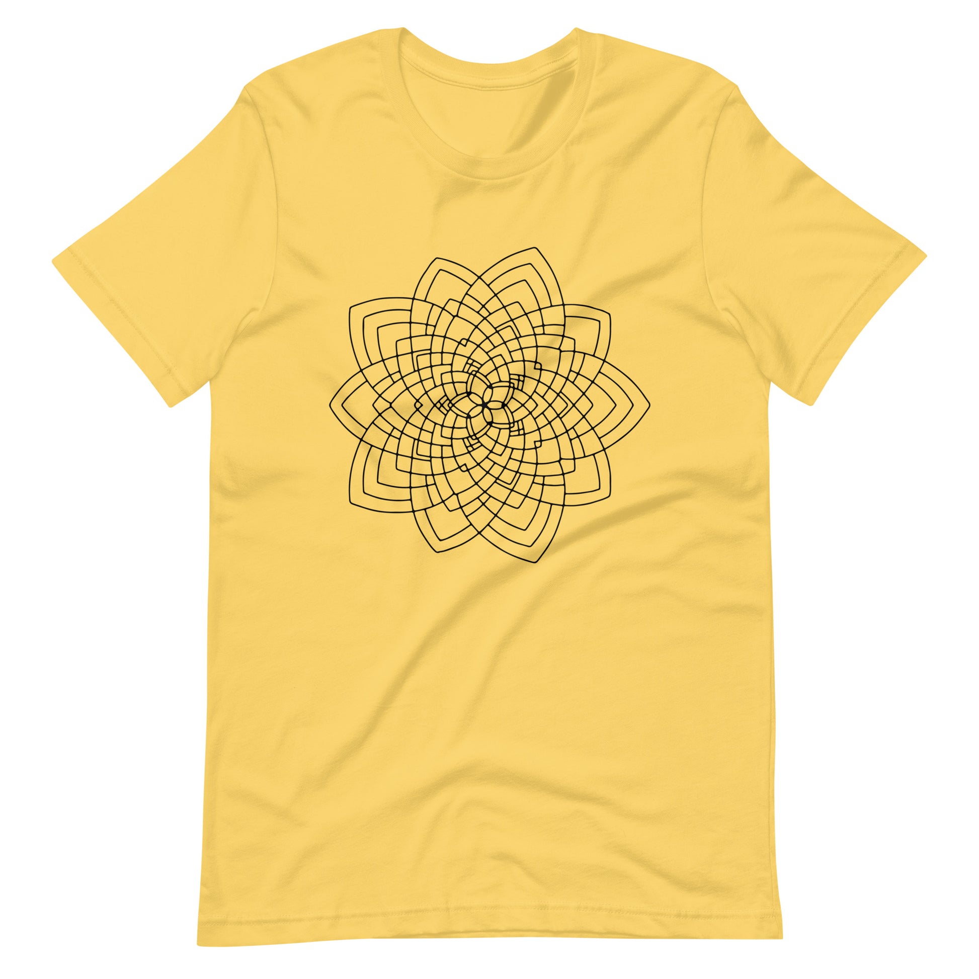 Printagon - Mandala 112 - Yellow / S