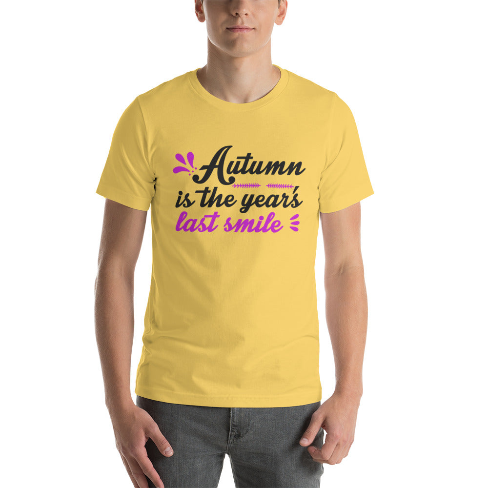 Printagon - Autumn Is The Year's Last Smile - Unisex T-shirt -