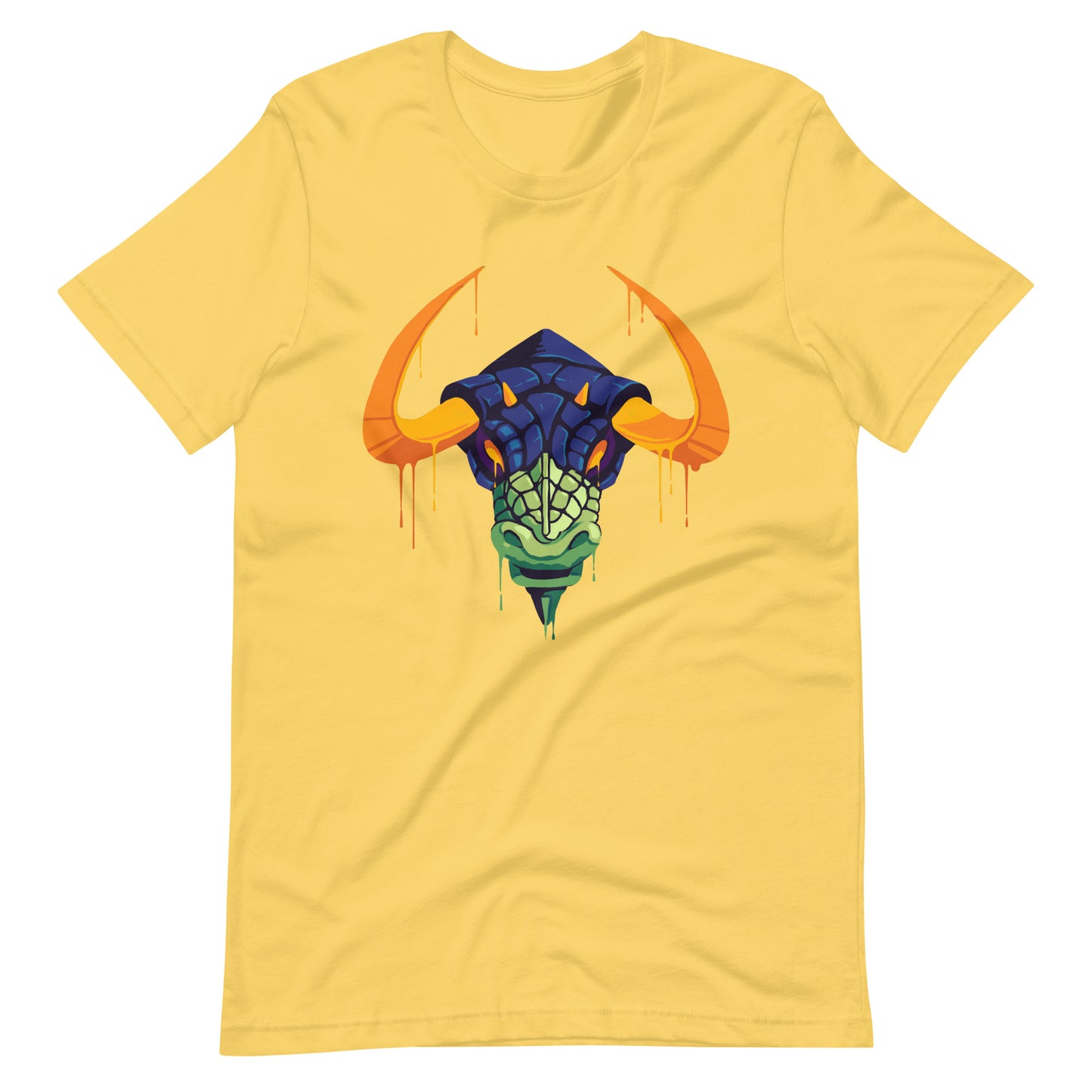 Printagon - Gorgon - T-shirt - Yellow / S