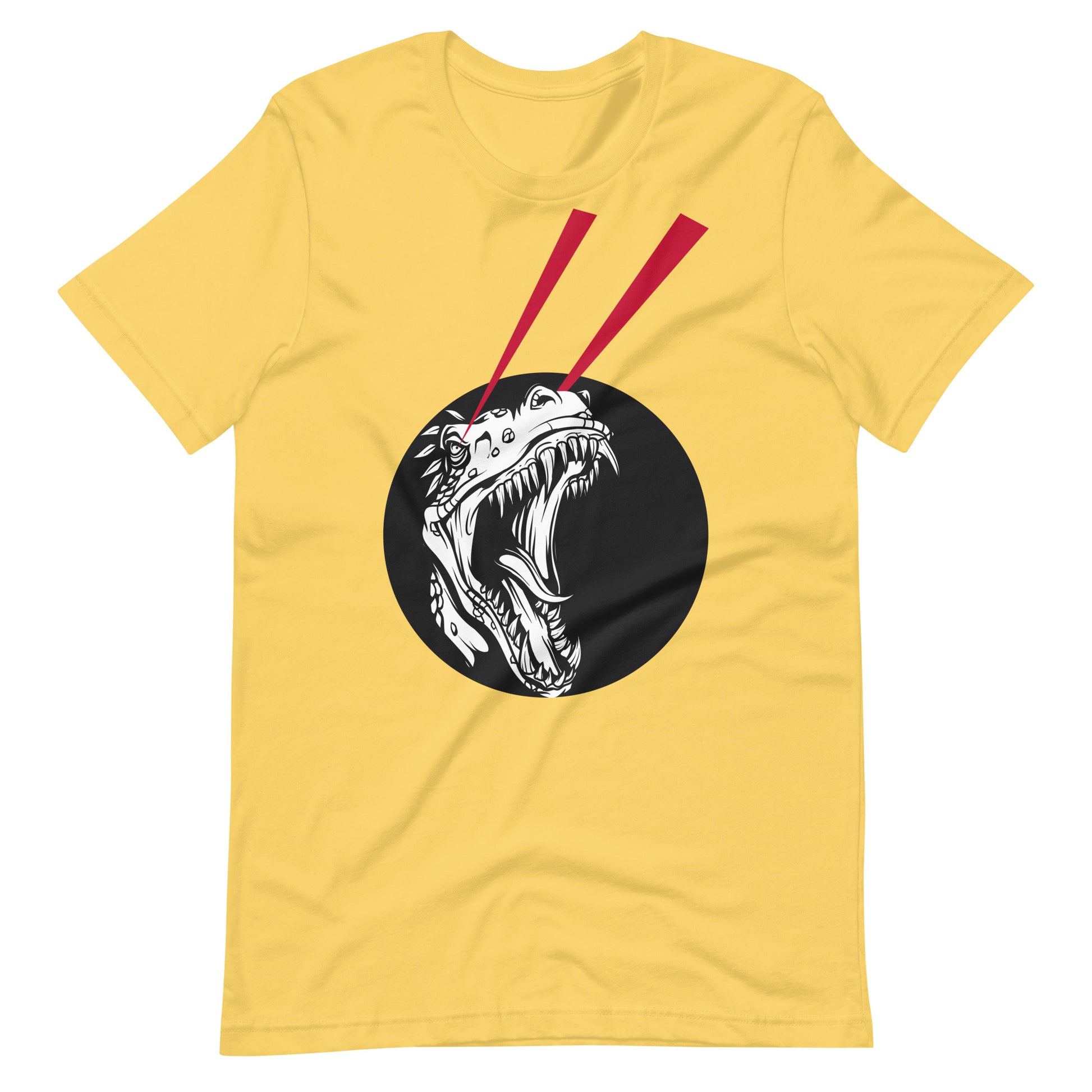 Printagon - Mad Dragon - Unisex T-shirt - Yellow / S