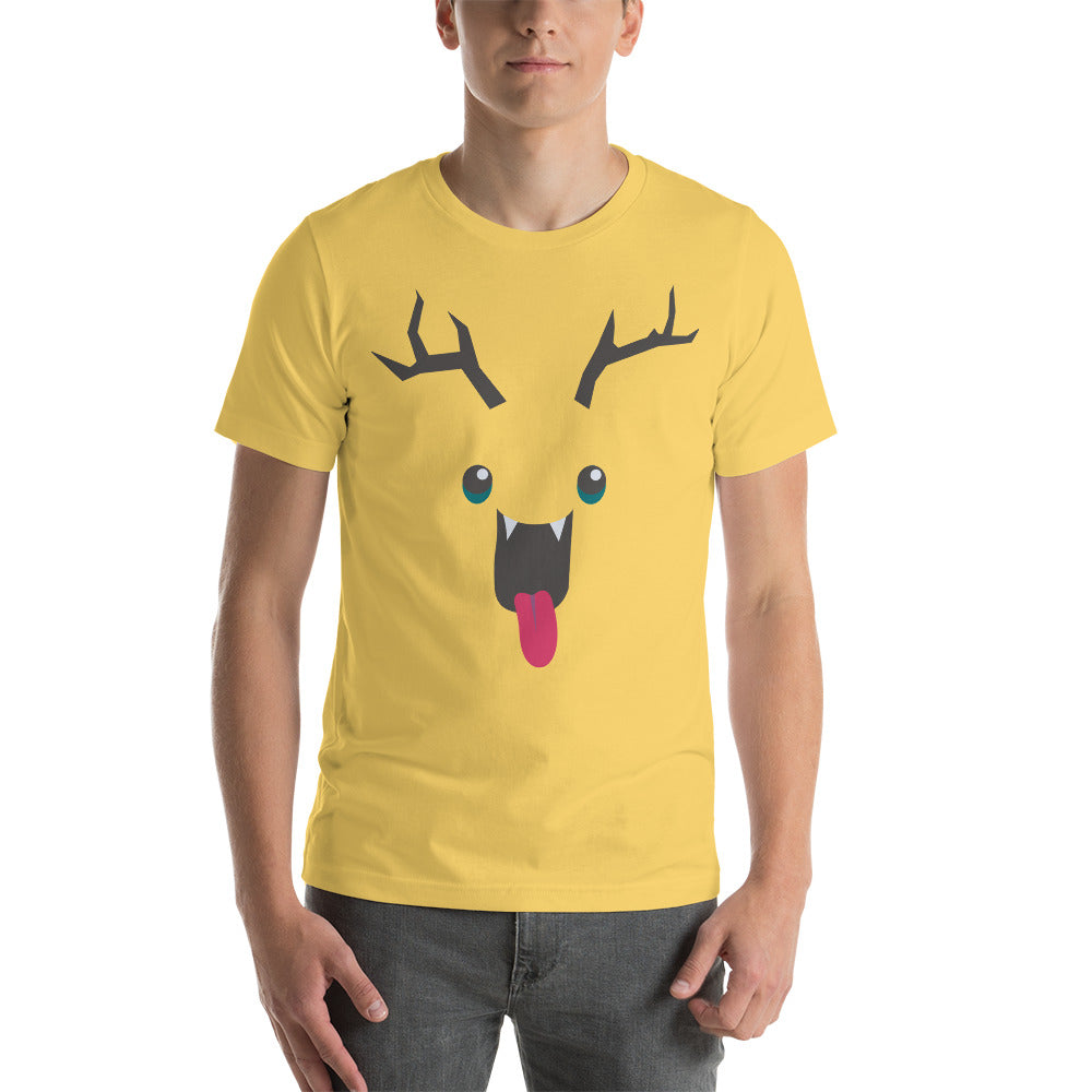 Printagon - Funny Deer - Unisex T-shirt -