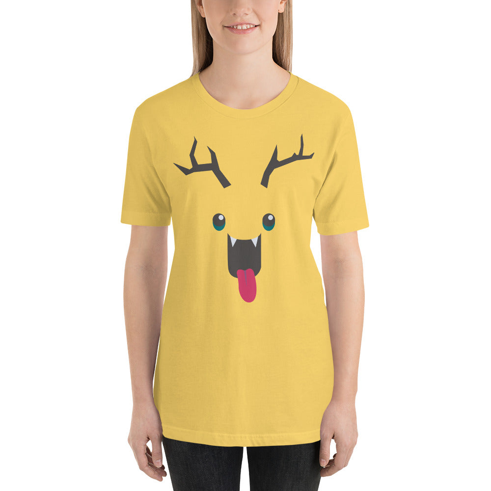 Printagon - Funny Deer - Unisex T-shirt -