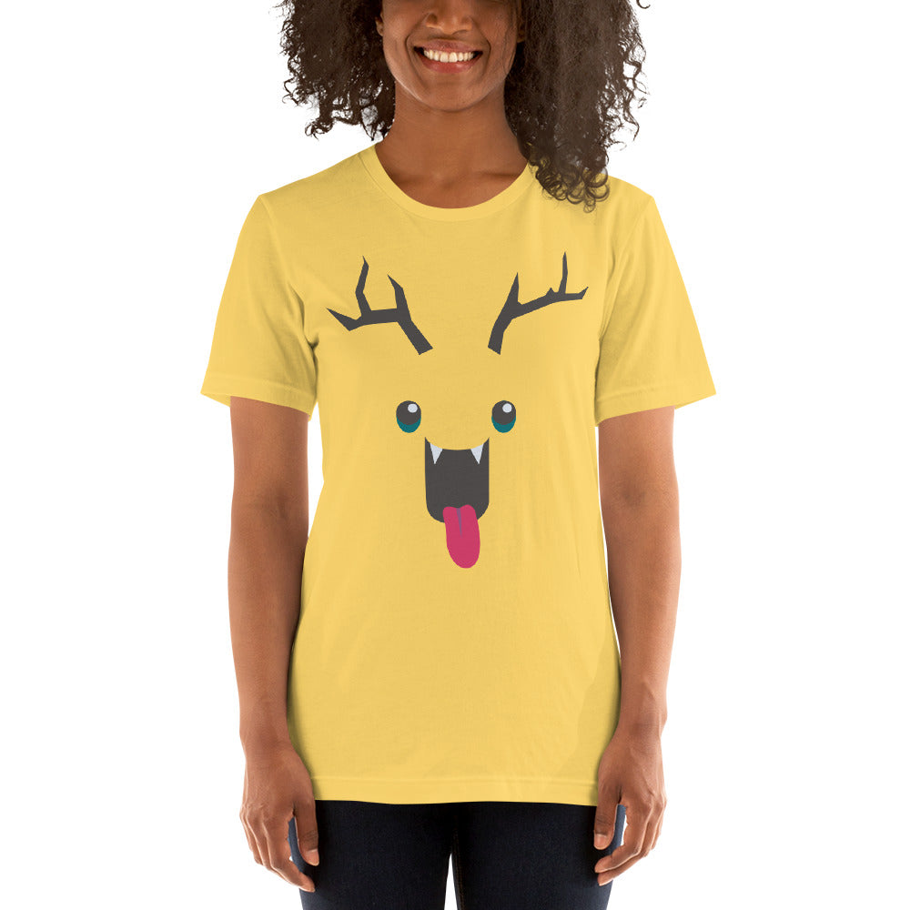 Printagon - Funny Deer - Unisex T-shirt -