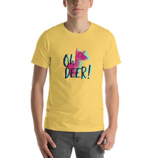 Printagon - Oh Deer - Unisex T-shirt -