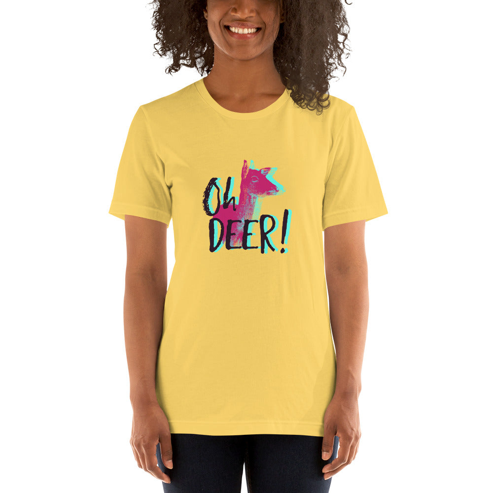 Printagon - Oh Deer - Unisex T-shirt -