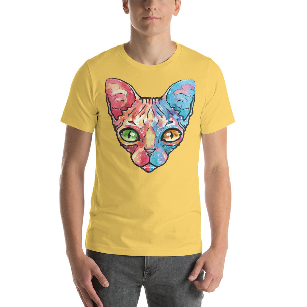 Printagon - Sphynx Cat - Unisex T-shirt -