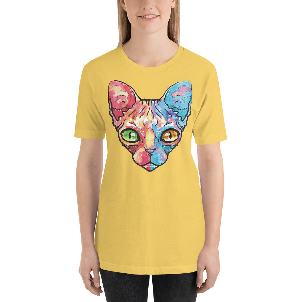 Printagon - Sphynx Cat - Unisex T-shirt -