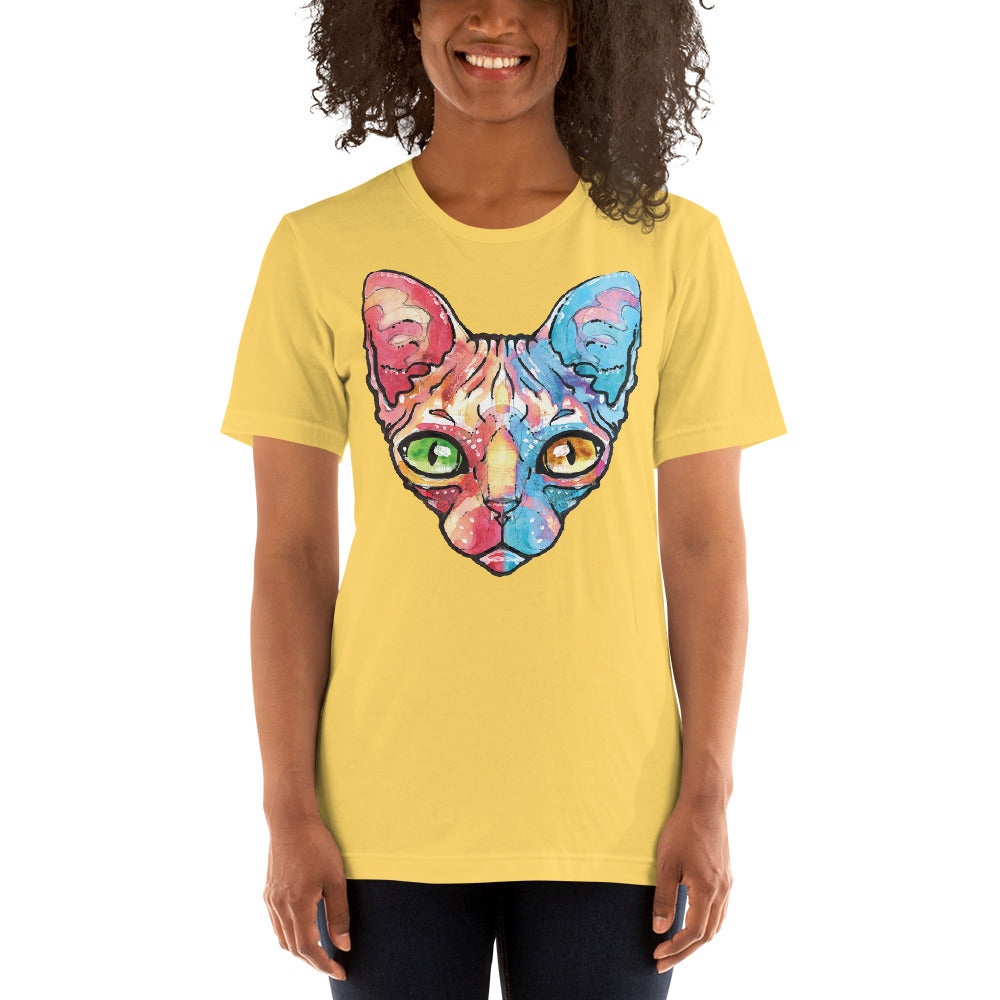 Printagon - Sphynx Cat - Unisex T-shirt -