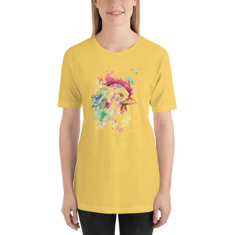 Printagon - Colorful Chicken - T-shirt -