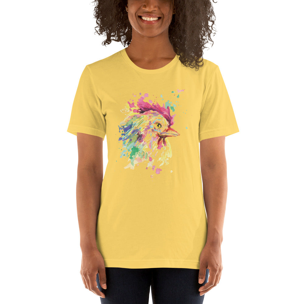 Printagon - Colorful Chicken - T-shirt -