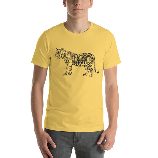 Printagon - Lion 003 - Unisex T-shirt -