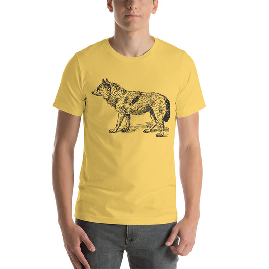 Printagon - Japanese Wolf - Unisex T-shirt -