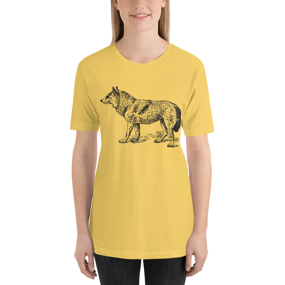 Printagon - Japanese Wolf - Unisex T-shirt -