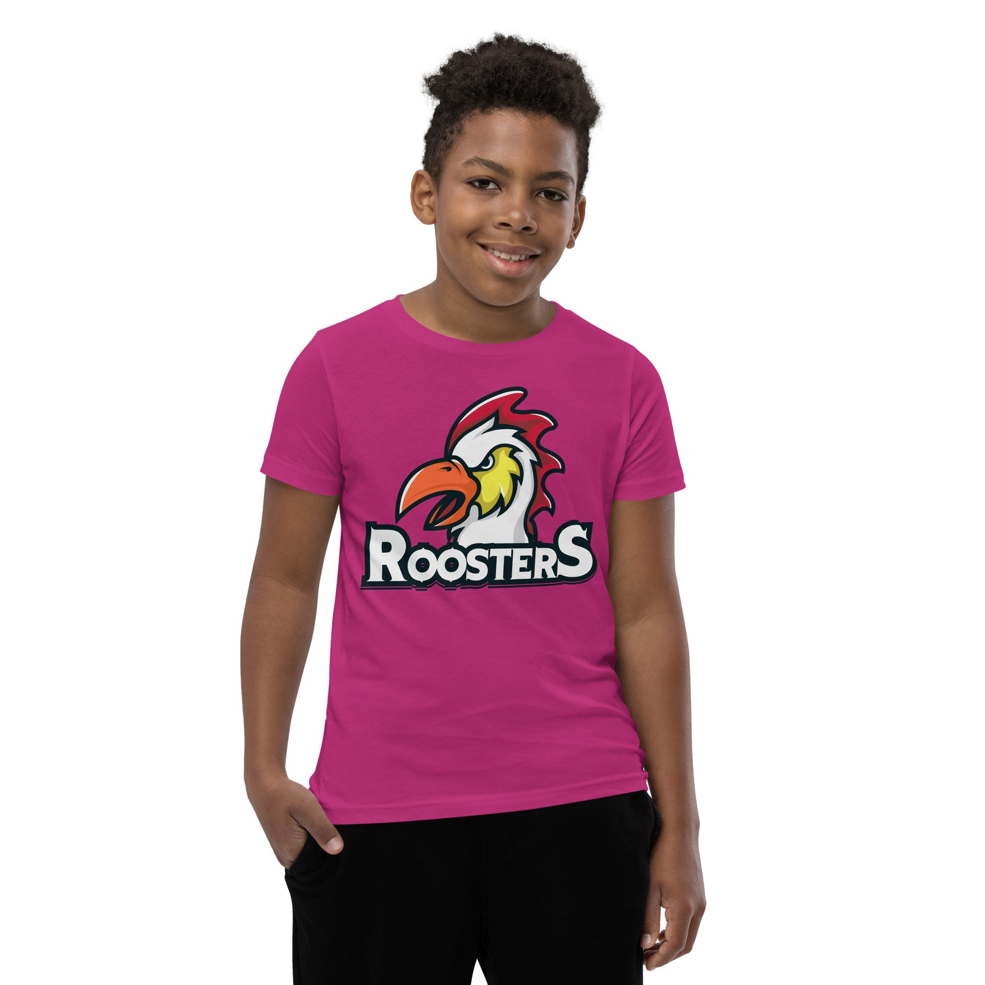 Printagon - Roosters - Kids Unisex T-shirt -