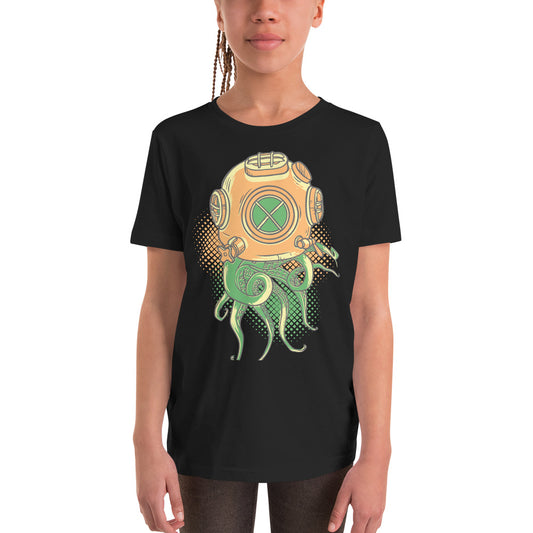 Printagon - Octopus - Kids Unisex T-shirt -