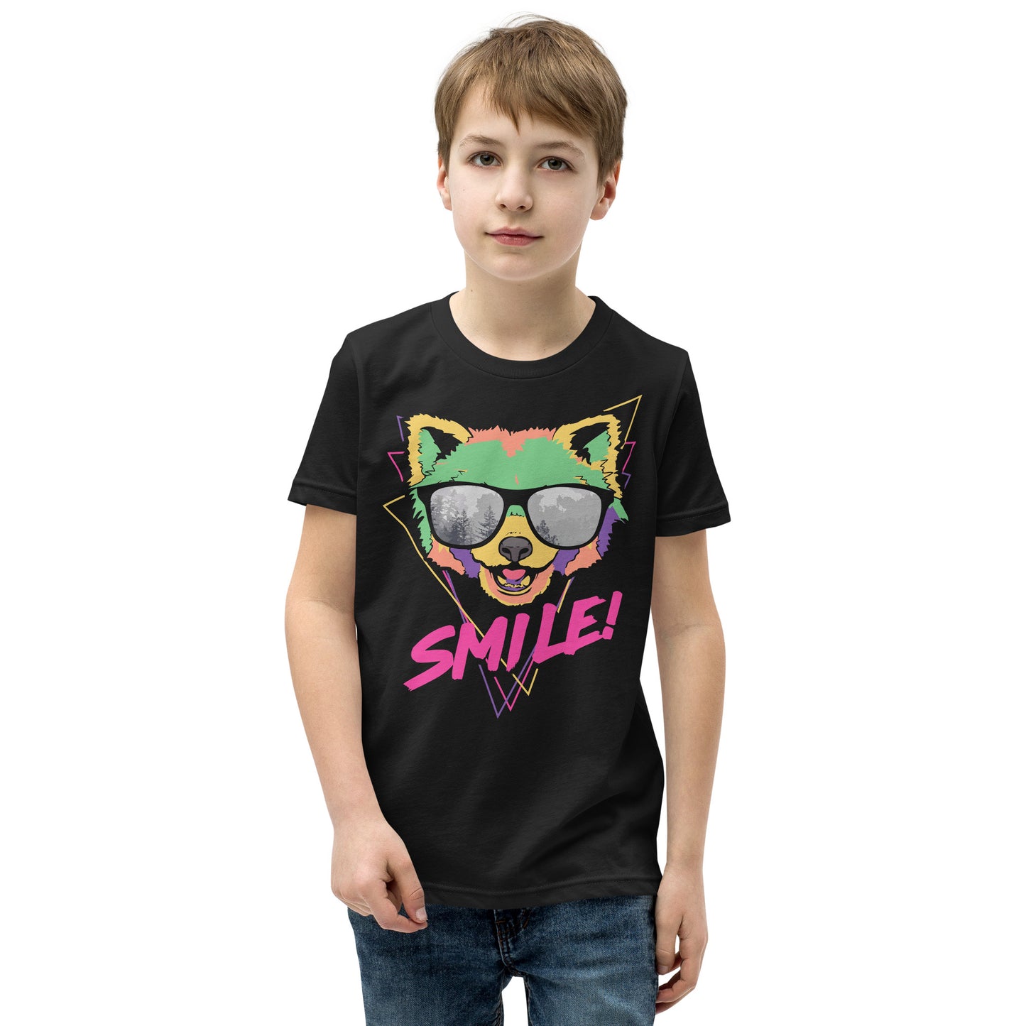 Printagon - Smile - Kids Unisex T-shirt -