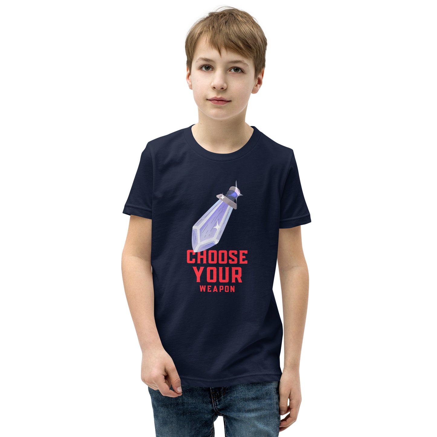 Printagon - Sword Choose Your Weapon - Kids Unisex T-shirt -