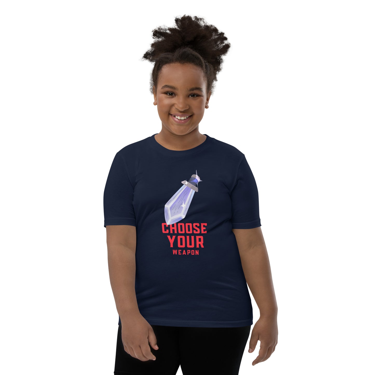 Printagon - Sword Choose Your Weapon - Kids Unisex T-shirt -