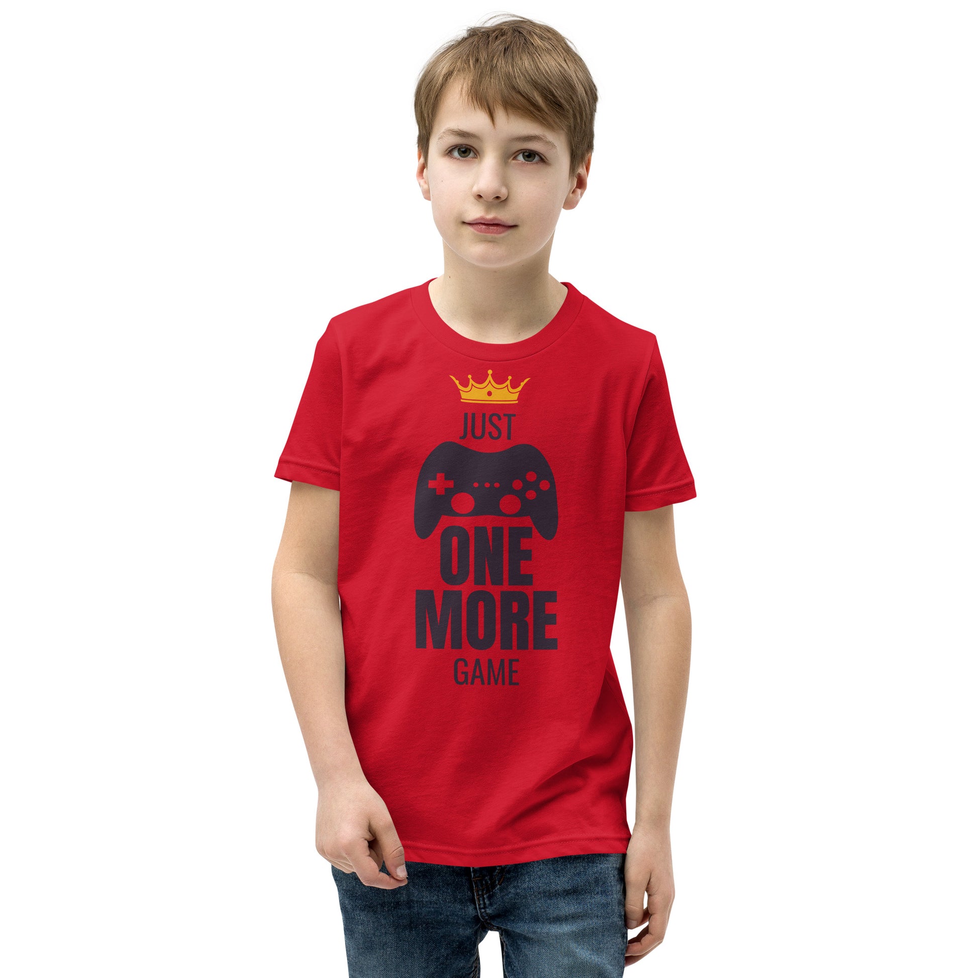 Printagon - Just One More Game - Kids Unisex T-shirt -