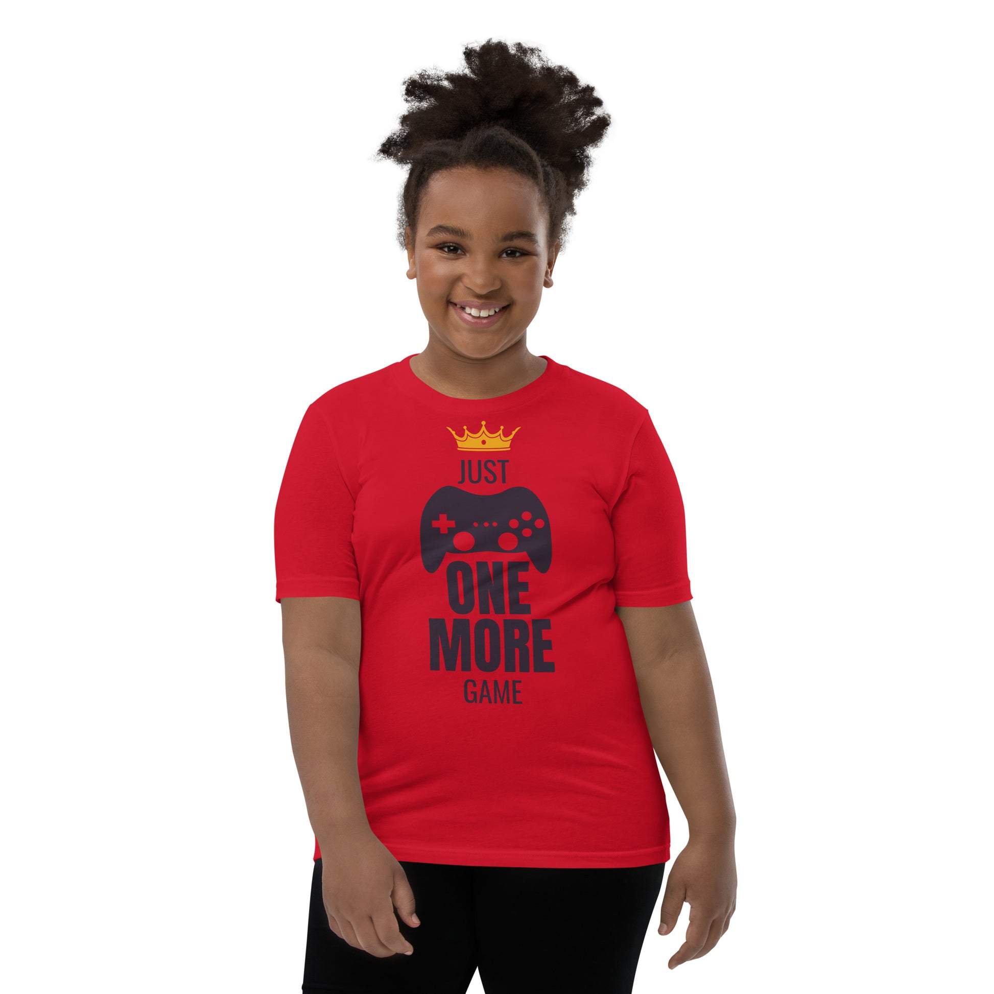 Printagon - Just One More Game - Kids Unisex T-shirt -