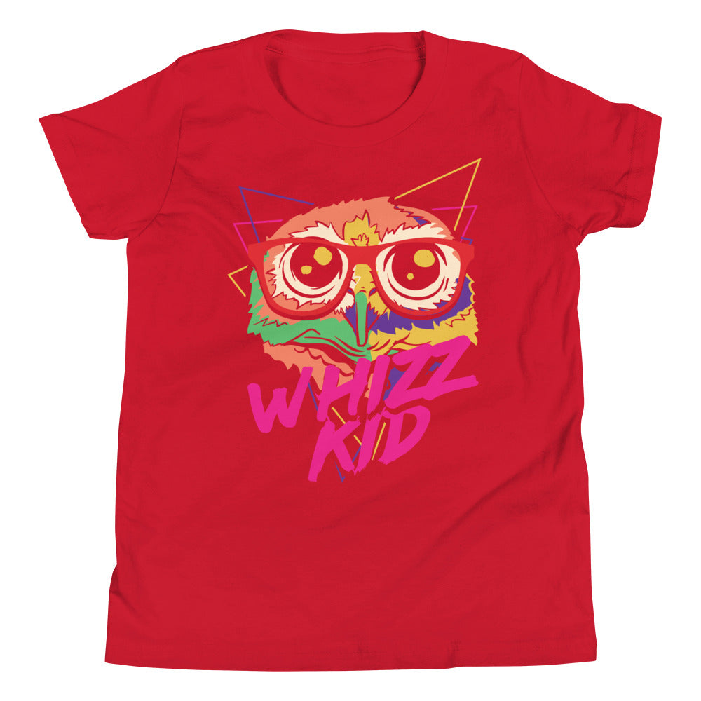 Printagon - Whizz Kid - Kids Unisex T-shirt - Red / S