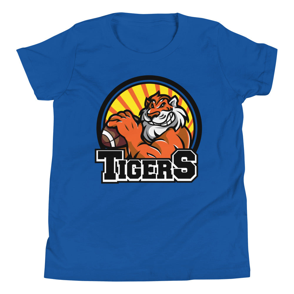 Printagon - Tigers - Kids Unisex T-shirt - True Royal / S