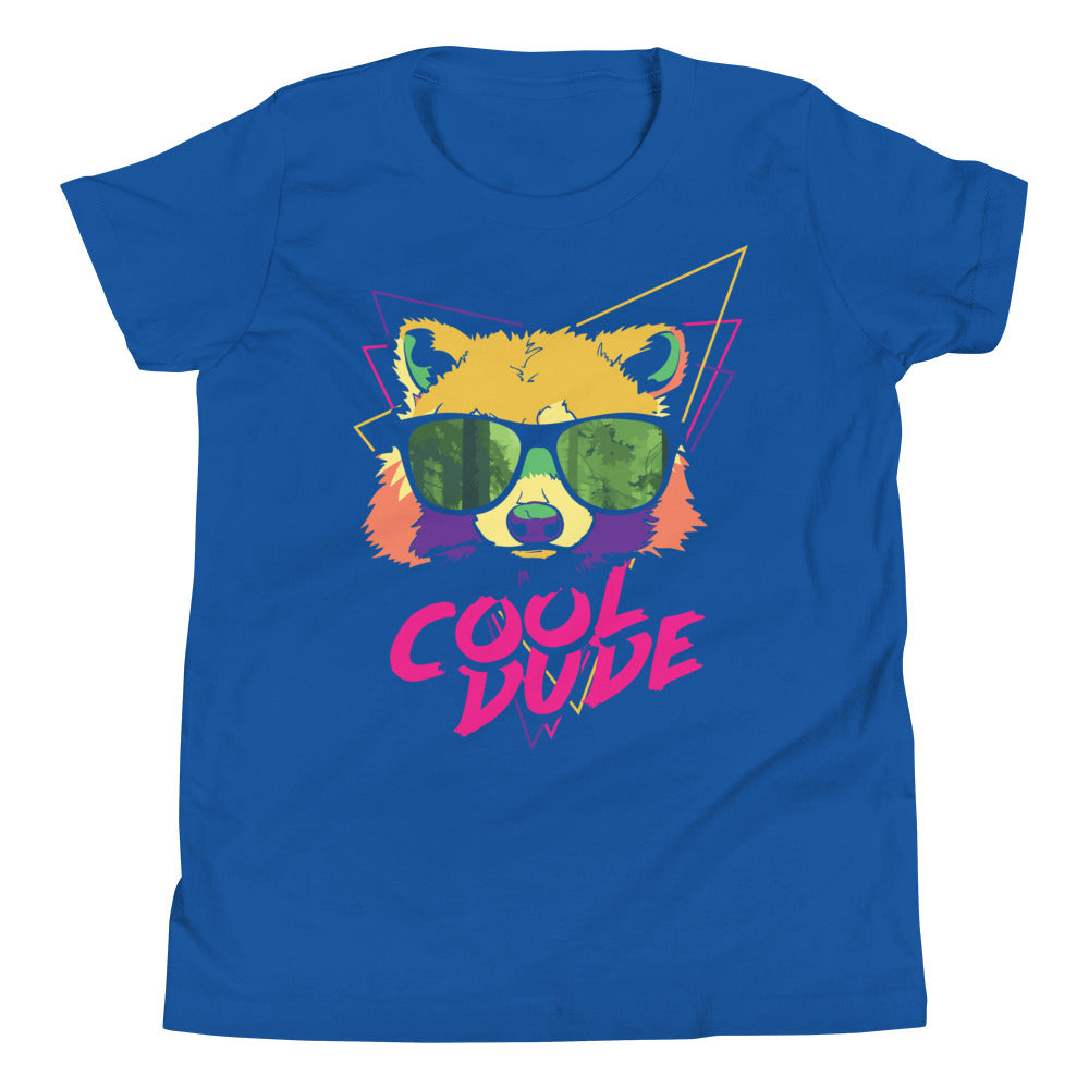 Printagon - Cool Dude - Kids Unisex T-shirt - True Royal / S