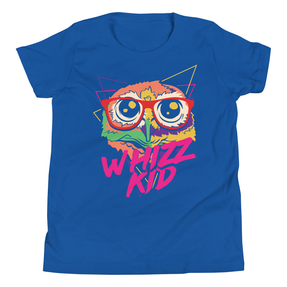 Printagon - Whizz Kid - Kids Unisex T-shirt - True Royal / S