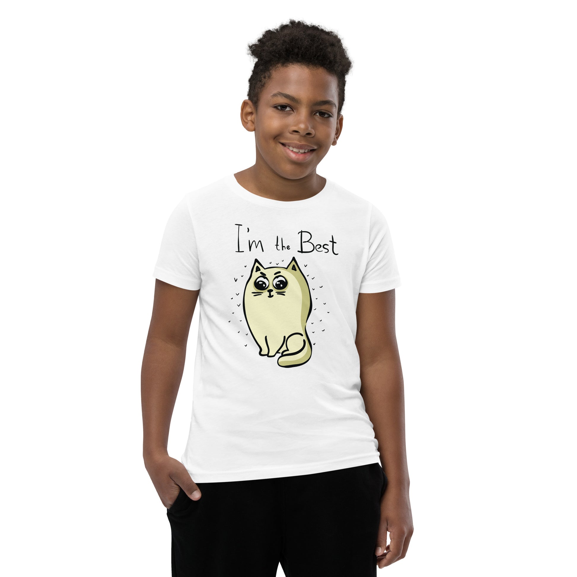 Printagon - I'm The Best - Kids Unisex T-shirt -