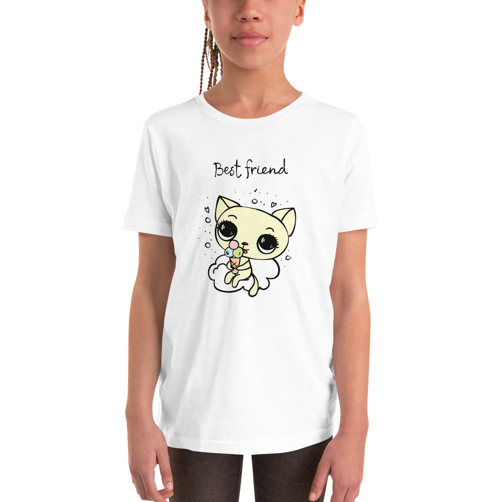 Printagon - Best Friend - Kids Unisex T-shirt -