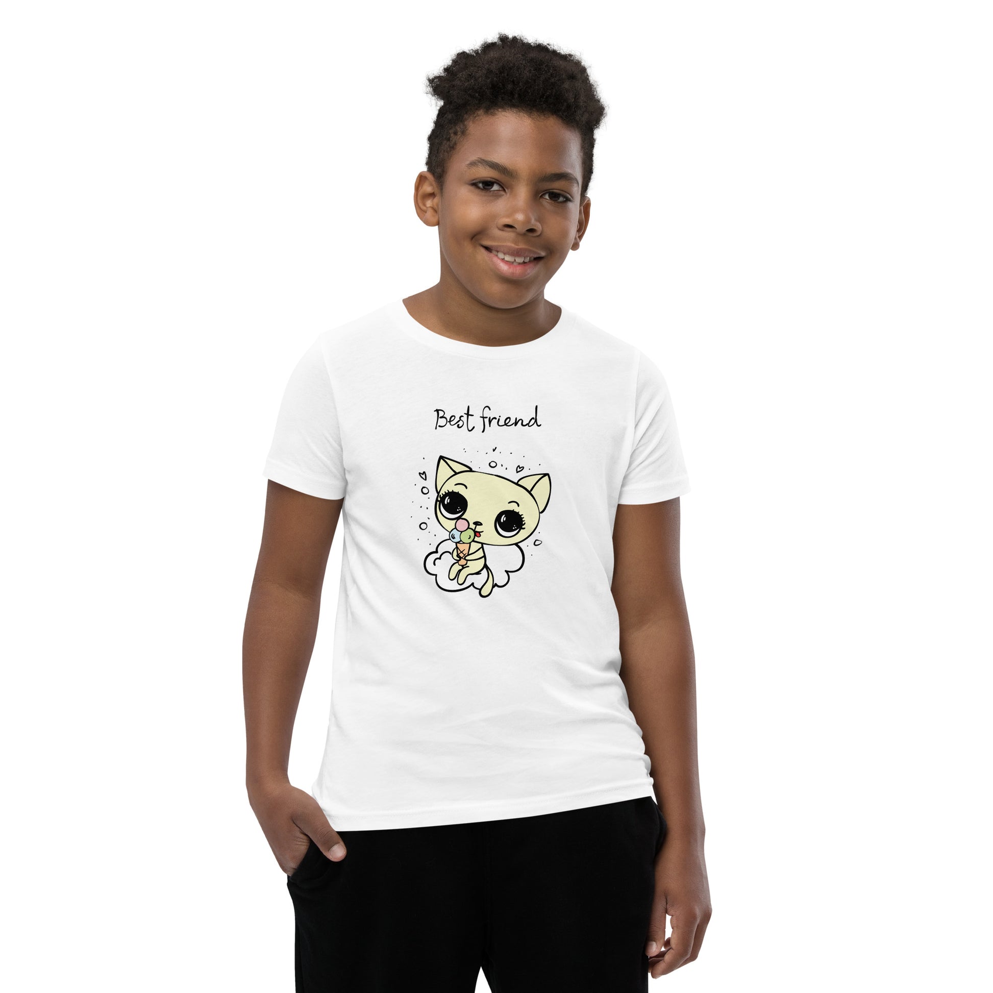 Printagon - Best Friend - Kids Unisex T-shirt -