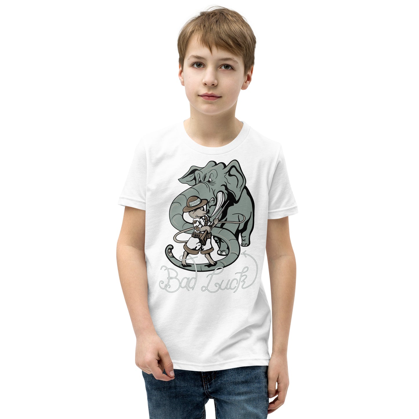 Printagon - Elephant - Kids Unisex T-shirt -